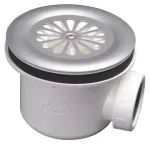 Sifoon du&scaron;i jaoks Ravak Basic 90 X01308, 84 mm, 90 mm, kroom v.