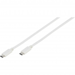 Kaabel Vivanco USB Type-C, USB Type C, 2 m, valge