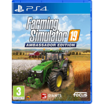 PlayStation 4 (PS4) m&auml;ng FOCUS HOME INTERACTIVE Farming Simulator 19 Ambassador Edition