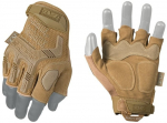 T&ouml;&ouml;kindad s&otilde;rmikud Mechanix Wear M-Pact Fingerless Coyote MFL-72-009, pruun v., M, 2 tk