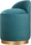 Tumba Hanah Home Dover Petrol Green, roheline v., 50 cm x 45 cm x 70 cm