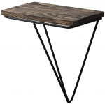 Seinariiul Kalune Design Phalaenopsis, p&auml;hklipuu v./tumepruun v., 30 cm x 15 cm x 27 cm