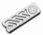 Radiaator EKWB EK-Quantum Convection M.2 NVMe- Silver, 2.4 cm, h&otilde;be v.