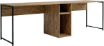 Kirjutuslaud koos kapiga Kalune Design Ikili Calisma Masasi L196, tamm