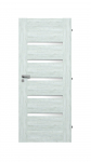 Siseukseleht Domoletti Enzo, parempoolne, norra tamm v., 203 x 74.4 x 4 cm