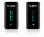 Juhtmevaba mikrofon Boya BY-XM6-S1, must v.