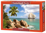 Pusle Castorland Sailing in Paradise 1500 el. C-150526, 1500 tk