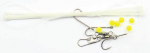 Kalastusrihm Nara Plus System For Plaice Nr.2 1330245, valge v.