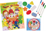 Loovkomplekt KS Kids Happy Birthday Party, mitmev&auml;rviline