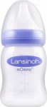 Lutipudel Lansinoh Feeding Bottle, 160 ml, 0 kuud