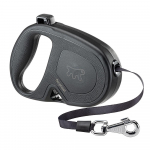 Automaatne jalutusrihm Ferplast, must, S