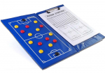 Taktikatahvel NO10 Football Coach Board VCCBM-S91620, 36 cm