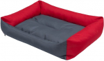 Loomavoodi Hobbydog Eco LECSZC8, punane/tumehall, XXL