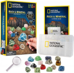 Avastaja komplekt National Geographic Rock & Mineral Starter Kit, mitmev&auml;rviline