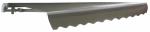 P&auml;ikesevari Besk Canopy Awnings, 200 cm x 10 cm, kreemjasvalge