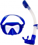 Ujumiskomplekt Scorpena Snorkeling Set 03020, l&auml;bipaistev v./sinine v.