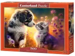 Pusle Castorland New Friendship 53834, 33 cm x 47 cm, 500 tk, mitmev&auml;rviline