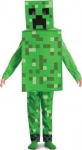 Kost&uuml;&uuml;m lastele Disguise Costumes Minecraft Creeper 495422, roheline v., M