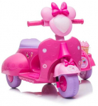 Laste elektriline mootorratas Lean Toys JT5258, roosa v.