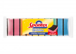 Puhastusk&auml;sn Spontex 10 colors, mitmev&auml;rviline, 10 tk