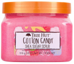 Keha kooriv kreem Tree Hut Cotton Candy, 510 g