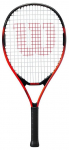 Tennisereket Wilson Pro Staff Precision WR11800, must/punane