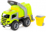 M&auml;nguasja pr&uuml;giauto Wader GripTruck Refuse Lorry 6257, kollane v./roheline v.