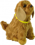 M&auml;nguloom Lean Toys Dog Cocker Spaniel 12700, 19 cm, pruun v.