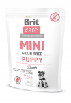 Kuiv koeratoit Brit Care Grain Free, lambaliha, 0.4 kg