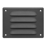 V&Auml;LISREST METALL 140X105MM ANTRATSIIT
