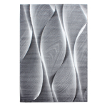 Vaip sise Ayyildiz Parma Ombre, must v., 230 cm x 160 cm