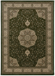 Vaip sise Ayyildiz Kashmir Oriental 2601, beež v./roheline v., 340 cm x 240 cm
