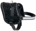 Koerte traksid Karlie Teeny Weeny, must, 360 - 460 mm x 15 mm, L