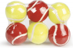 M&auml;nguasi koerale, pall Beeztees Tennis Balls 625593, 6.5 cm, &Oslash; 6.5 cm, punane v./kollane v.