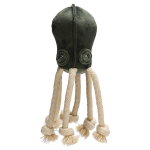 M&auml;nguasi koerale, pehme Designed by Lotte Octo Aisha 619065, 15 cm, roheline v.
