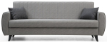 Diivanvoodi Hanah Home Alkon 730MST1201, helehall v., 214 x 77 cm x 86 cm