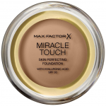 Kompaktne pulber Max Factor Miracle Touch Skin Perfection SPF30, SPF 30, 83 golden tan, 11.5 g