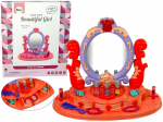 Laste peegellaud Lean Toys Glam Table Beutiful Girl 10831