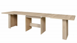 Laud pikendatav Forte Dining Table, sonoma tamm v., 140 - 273 cm x 90 cm x 74.5 cm
