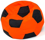 Kott-tool Go Gift Soccer XL, must v./oranž v.