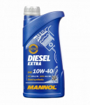 Mootori&otilde;li Mannol Diesel Extra 10W - 40, pools&uuml;nteetiline, 1 l