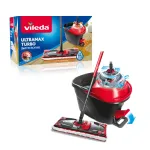 P&otilde;randapesu komplekt Vileda Ultramax Turbo VILE20623, must v./punane v., 20 l