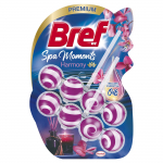 WC-puhasti-v&auml;rskendaja Bref Spa Moments Harmony,2x50g