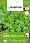 Seemned Garden Center, salat BIONDA A FOGLIA RICCIA GREEN, 2 g