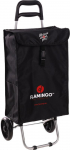 Ratastega ostukott Flamingo Trolley, must v., 40 l