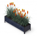 Peenrakast Upyard Ergonomic, 36 cm x 118 cm x 32 cm