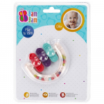 Beebi n&auml;rimislelu BamBam Elephant, mitmev&auml;rviline