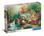 Pusle Clementoni Country Retreat 31711, 59.5 cm x 84.5 cm, 1500 tk, mitmev&auml;rviline
