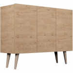 Kapp Kocot Kids Toronto, tamm v., 120 cm x 39.5 cm x 95.5 cm