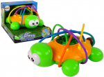 M&auml;ngu purskkaev Lean Toys Turtle Spinning Sprinkler 15705, roheline/oranž